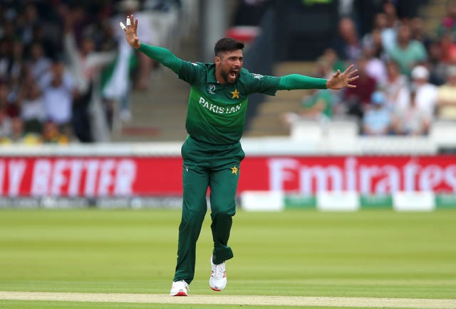 Amir was Pakistan's leading wicket-taker at the World Cup