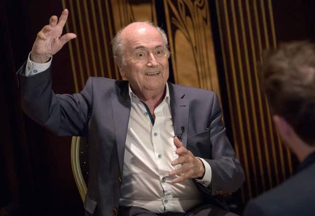 Sepp Blatter insisted the payment was above board