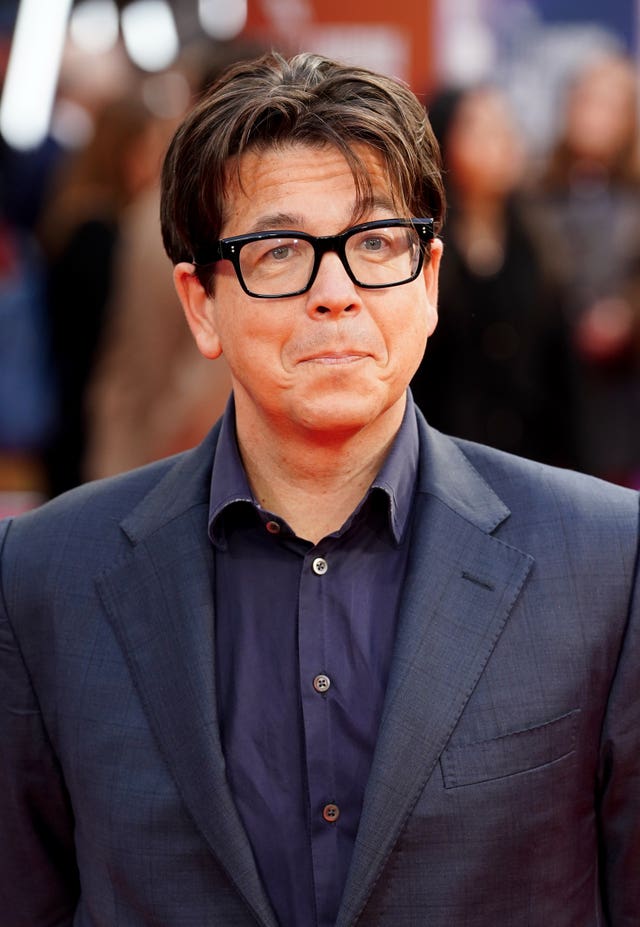 Michael McIntyre attends a screening of Frankenstein at the BFI London Film Festival