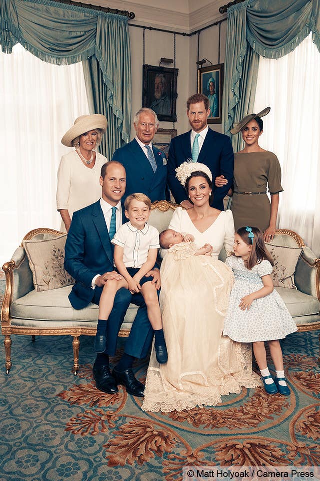 Prince Louis christening