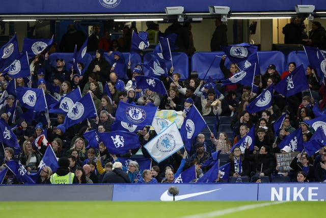 Chelsea drew a women's club record crowd to Stamford Bridge on Friday