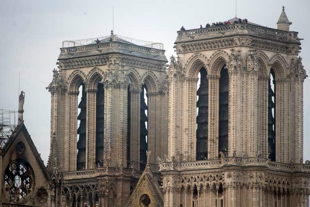 Notre Dame cathedral fire