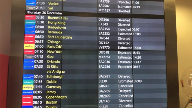 Drones close Gatwick airport