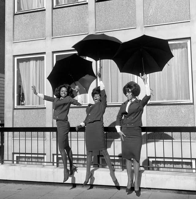 The Supremes in London