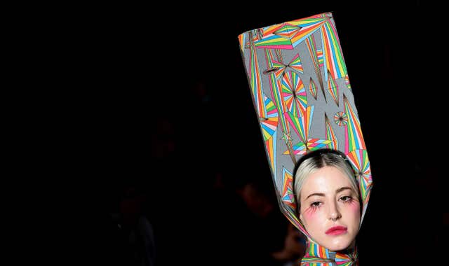 Pam Hogg Catwalk
