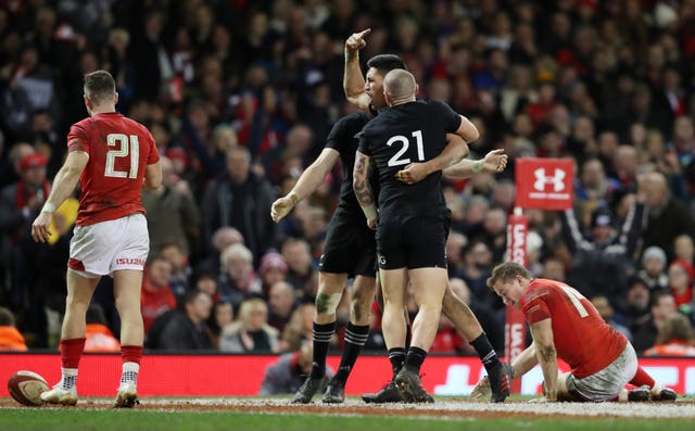 Wales v New Zealand – Autumn International – Principality Stadium