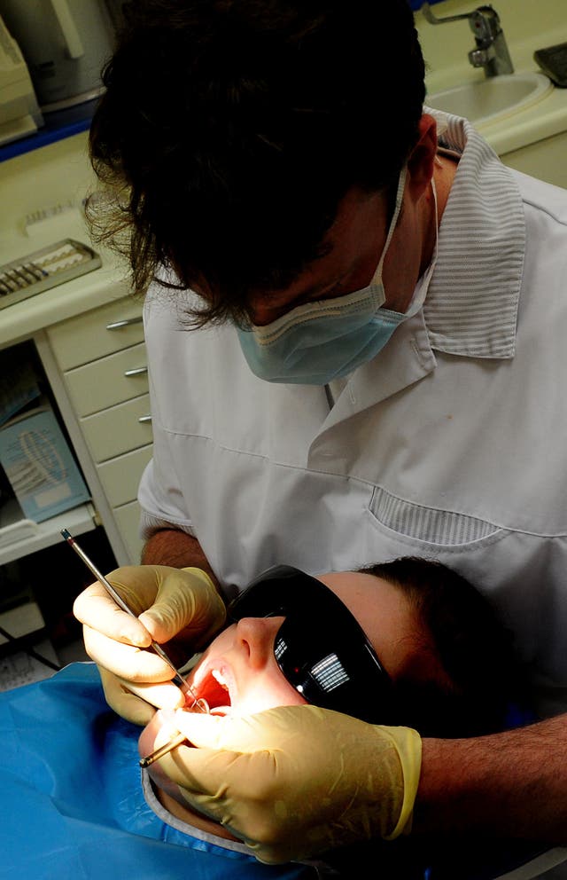 NHS dental places