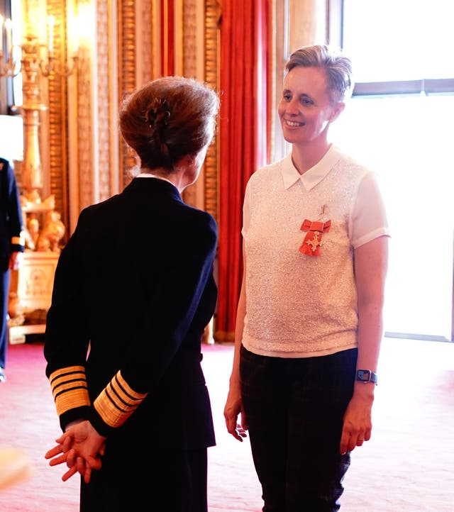 Investiture at Buckingham Palace