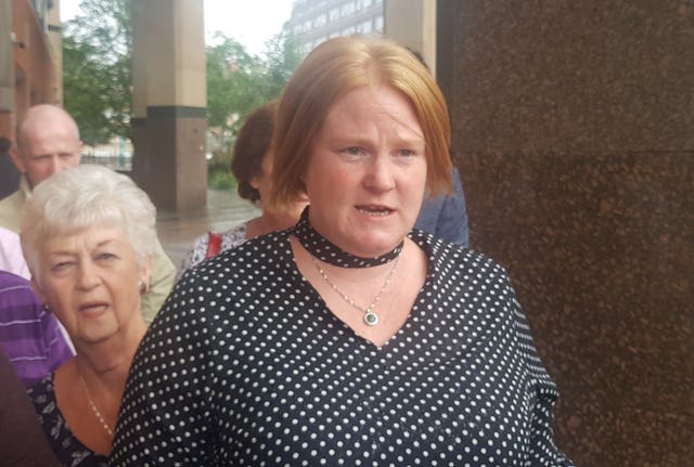 Gary Dean’s widow Caroline