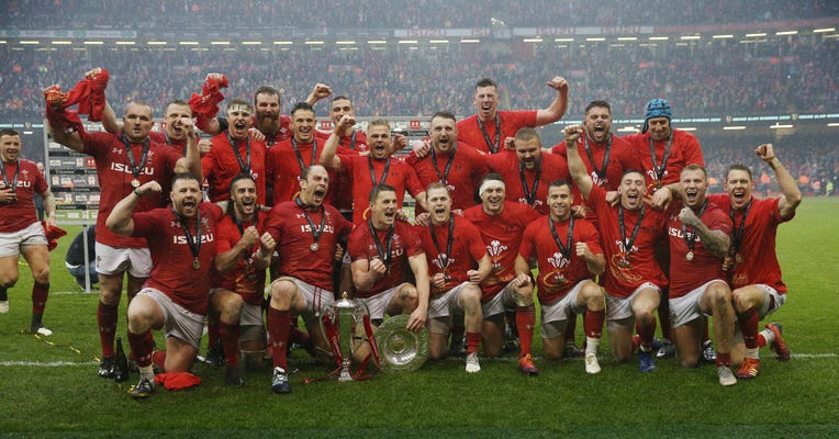 Wales have had a successful year so far