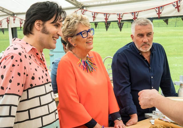 The Great British Bake Off 2018