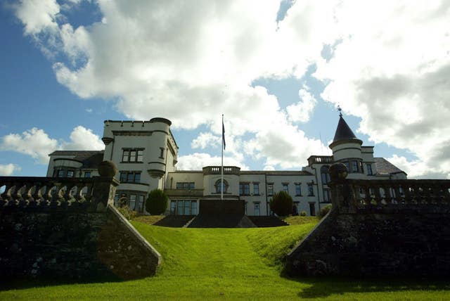 Dungavel Detention Centre