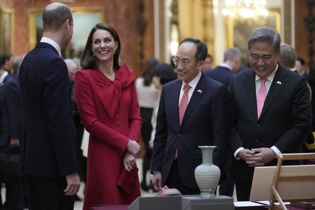 South Korean President state visit to the UK