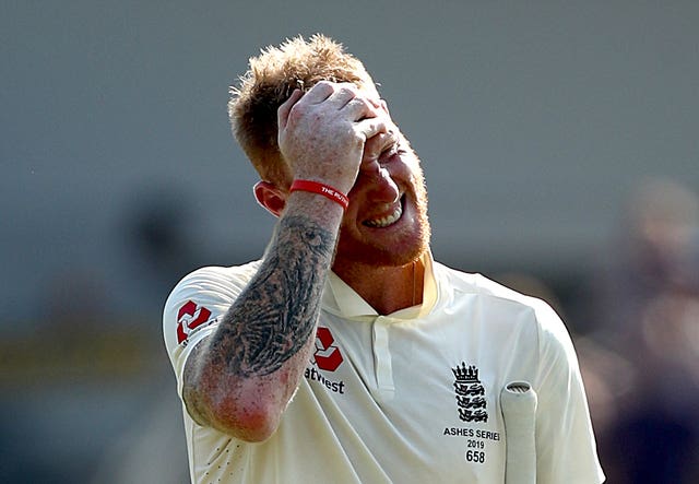 Ben Stokes is overcome after leading England to an unforgettable win