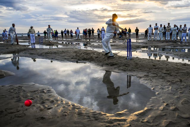 Bramble Bank cricket match
