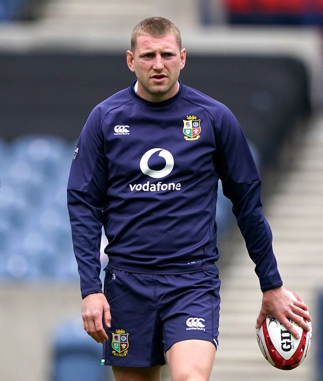 Finn Russell make his first appearance for the Lions tour as starting fly-half
