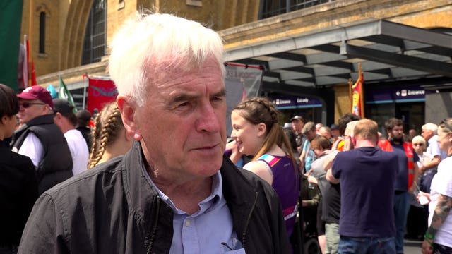 Rail and Tube strikes