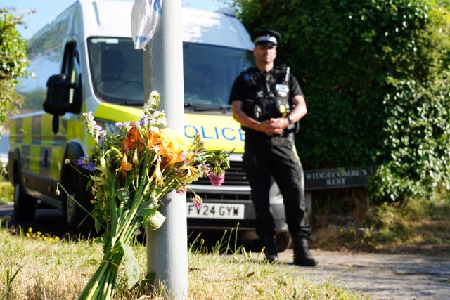 Ann Widdecombe death