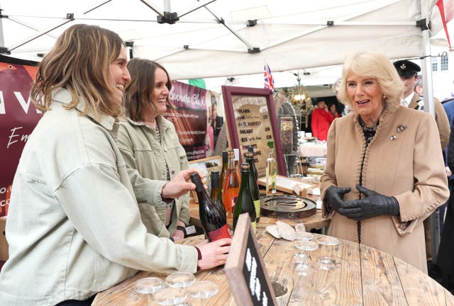 Royal visit to Shrewsbury