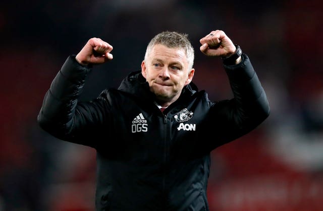 Manchester United manager Ole Gunnar Solskjaer is looking for a successful end to the season