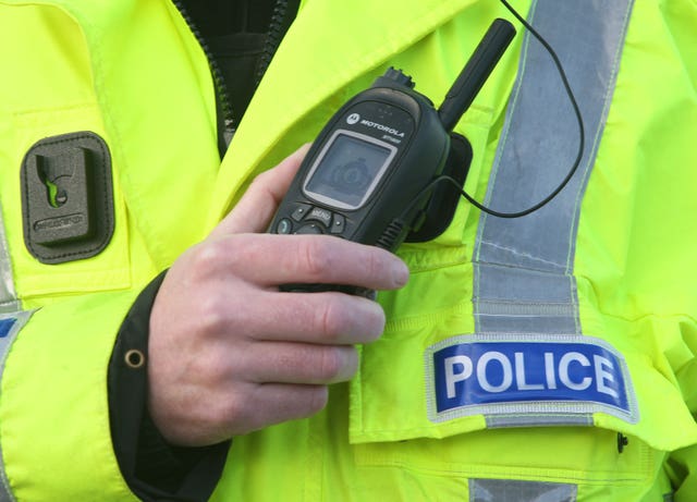 Police officer file image