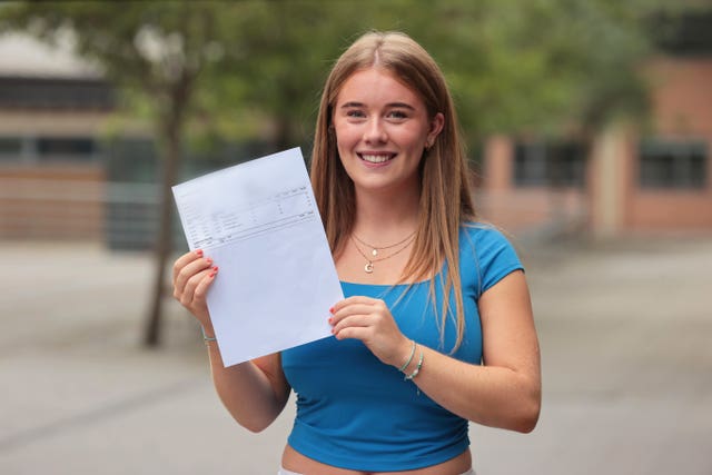 A-level results