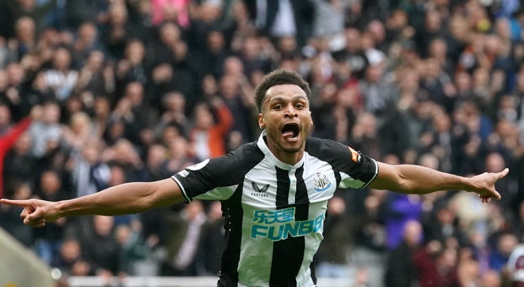Jacob Murphy restored Newcastle's lead