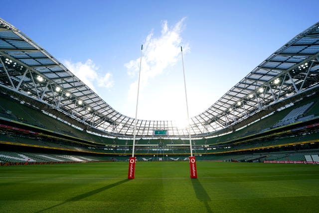 Ireland v Argentina – Autumn International – Aviva Stadium