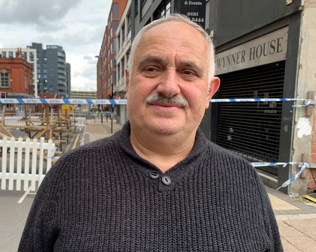 Birmingham stabbings