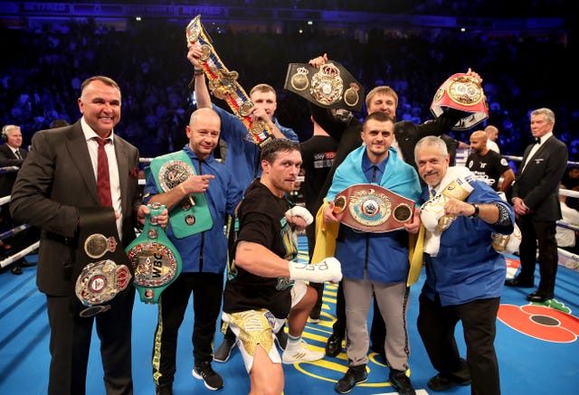 Oleksandr Usyk v Tony Bellew – Manchester Arena