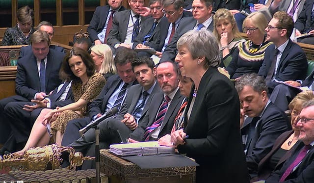 Prime Minister’s Questions