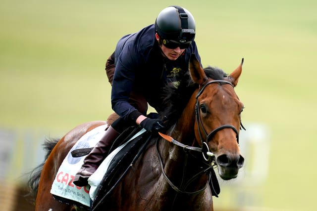 Westover in action at Epsom on Monday