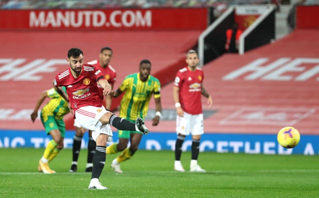 Manchester United's game against West Brom at Old Trafford went ahead as scheduled on Saturday evening