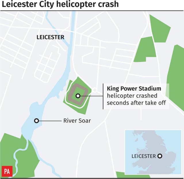 POLICE Leicester Stadium