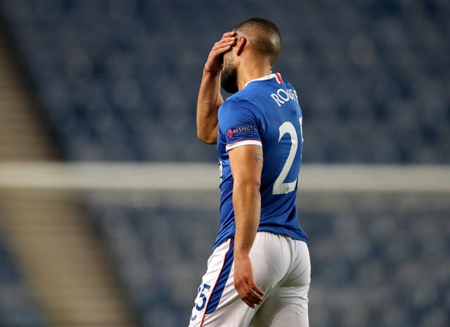 Rangers v Slavia Prague – UEFA Europa League – Round of Sixteen – Second Leg – Ibrox Stadium