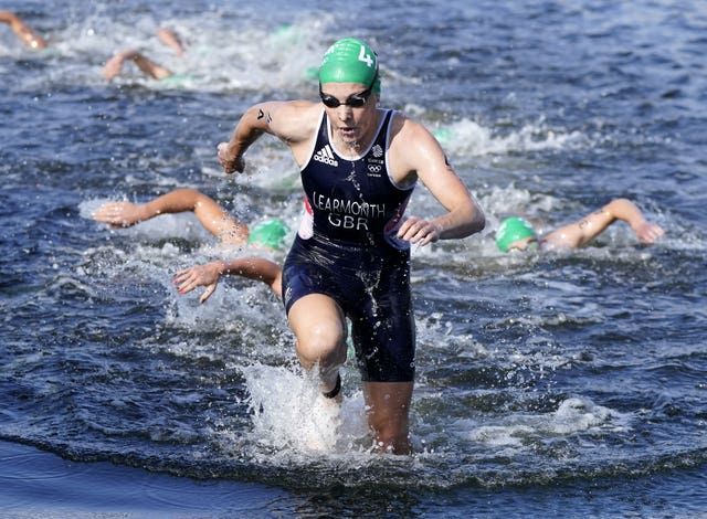 Jess Learmonth led the way from the start