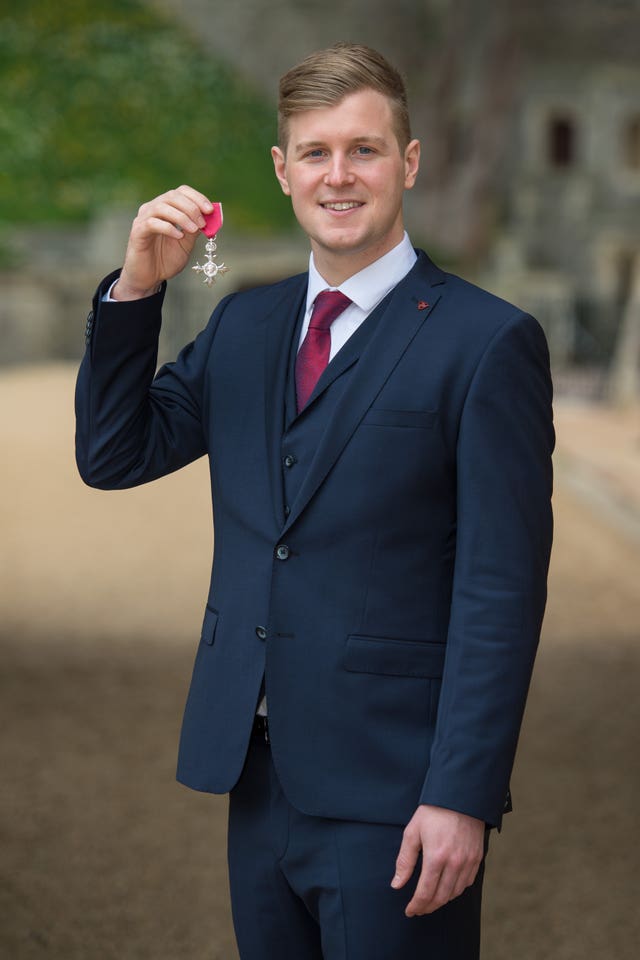 Investitures at Windsor Castle