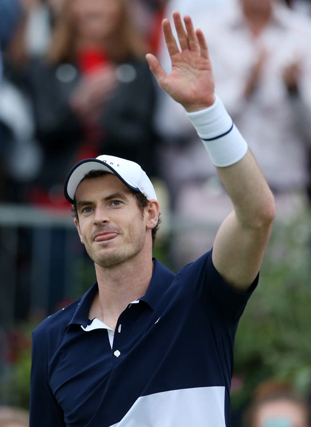 Andy Murray has not played since November