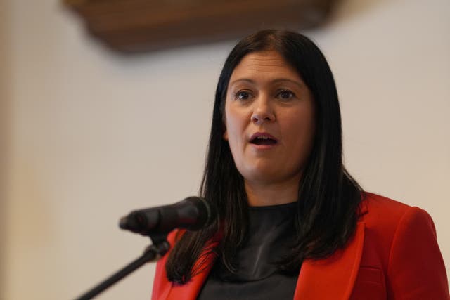 Lisa Nandy speaking