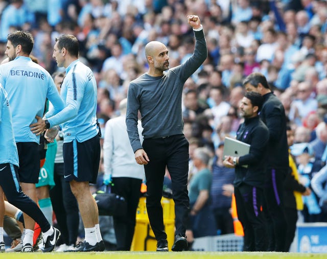 Pep Guardiola was impressed by the fortitude of his City players