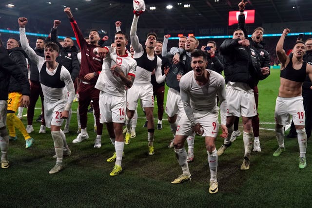 Wales v Poland – UEFA Euro 2024 Qualifying – Play Off Final – Cardiff City Stadium