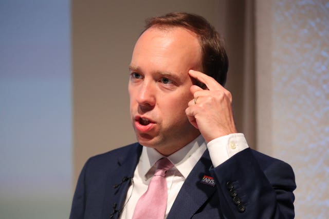 Matt Hancock