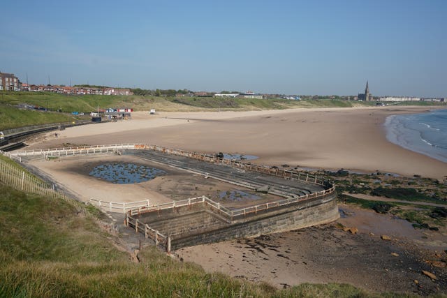Tynemouth Longsands in South Shields