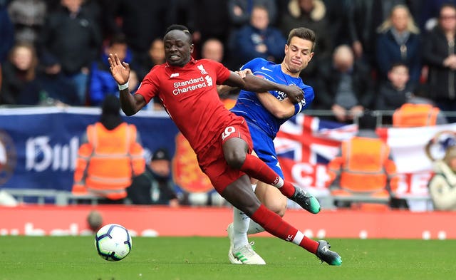 Liverpool could find no way through during a goalless first half