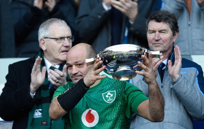 Scotland v Ireland – Guinness Six Nations – BT Murrayfield