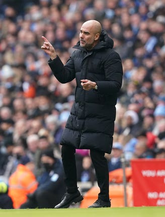 Guardiola is proud of the attitude of his players