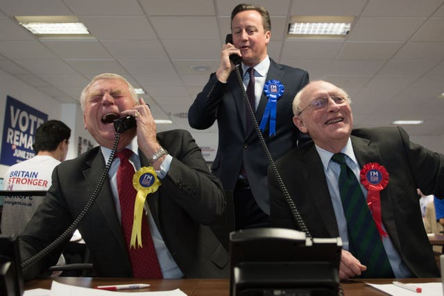 Paddy Ashdown