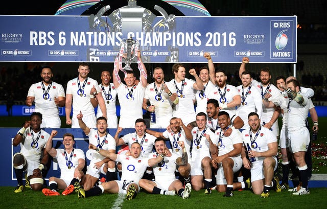 England won the Grand Slam in 2016