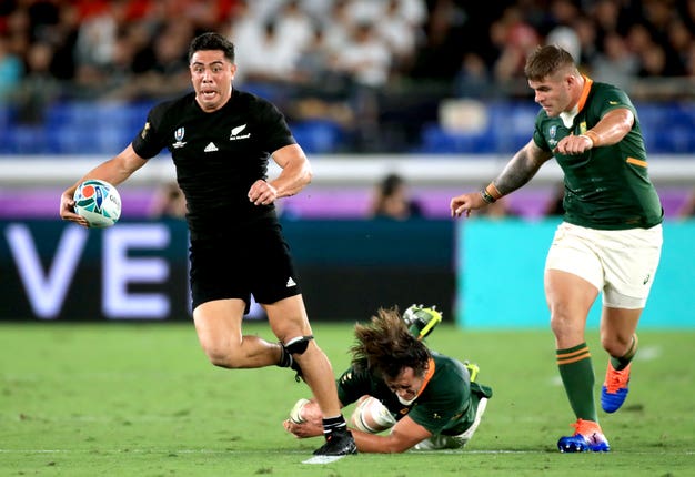 Lienert-Brown impressed against the Springboks