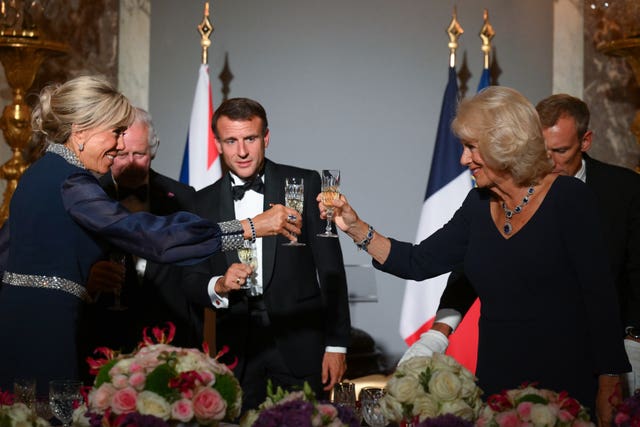 King Charles III State Visit to France – Day One